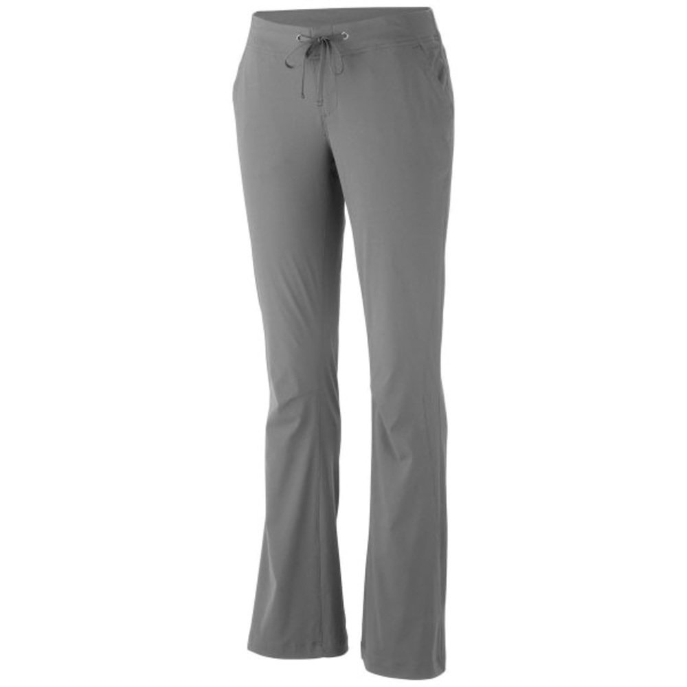 Women's COLUMBIA‎ gray Anytime Omni-Shield­™ Bootcut Hiking Pants size 2